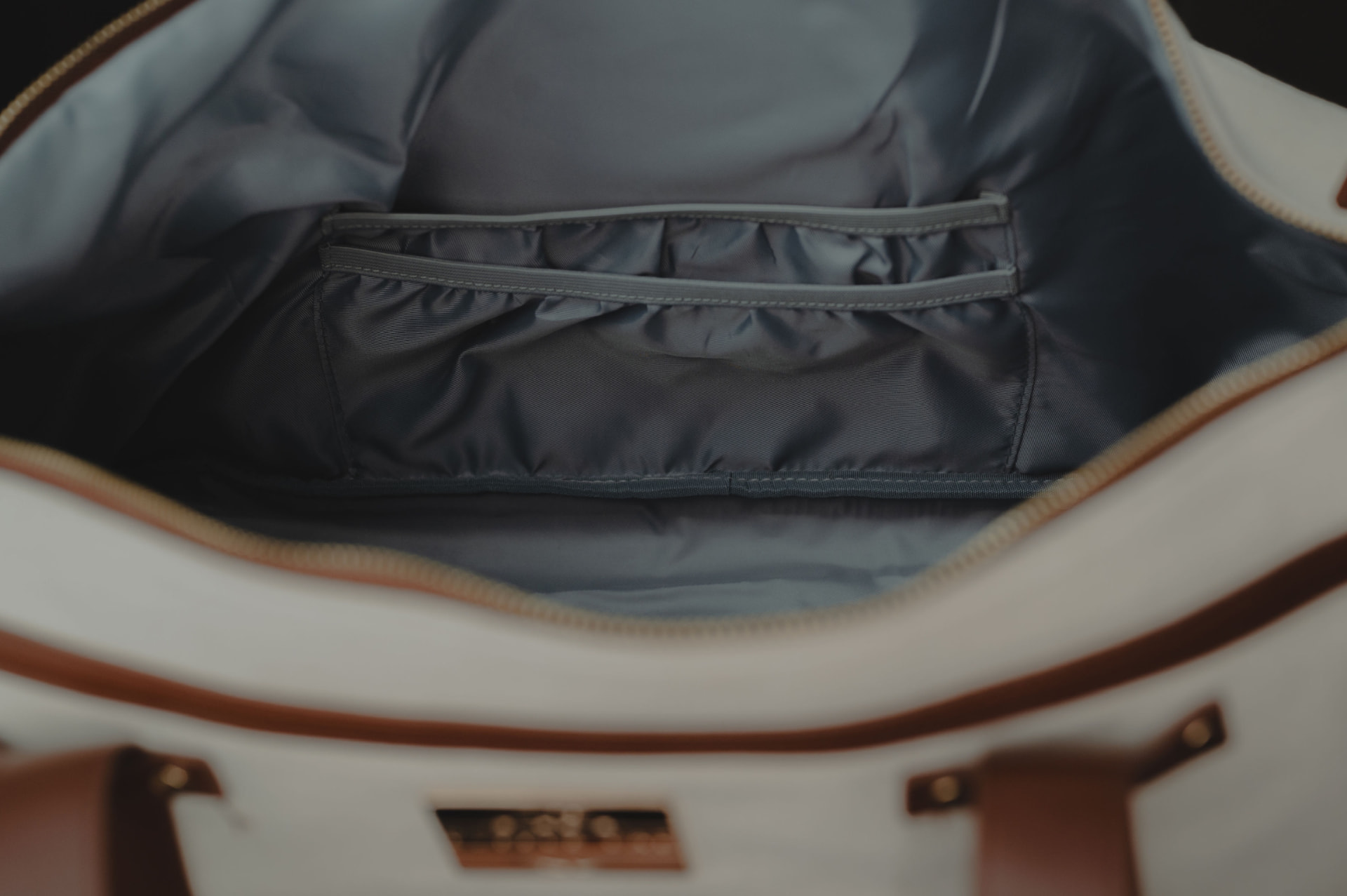 Waterproof lining.