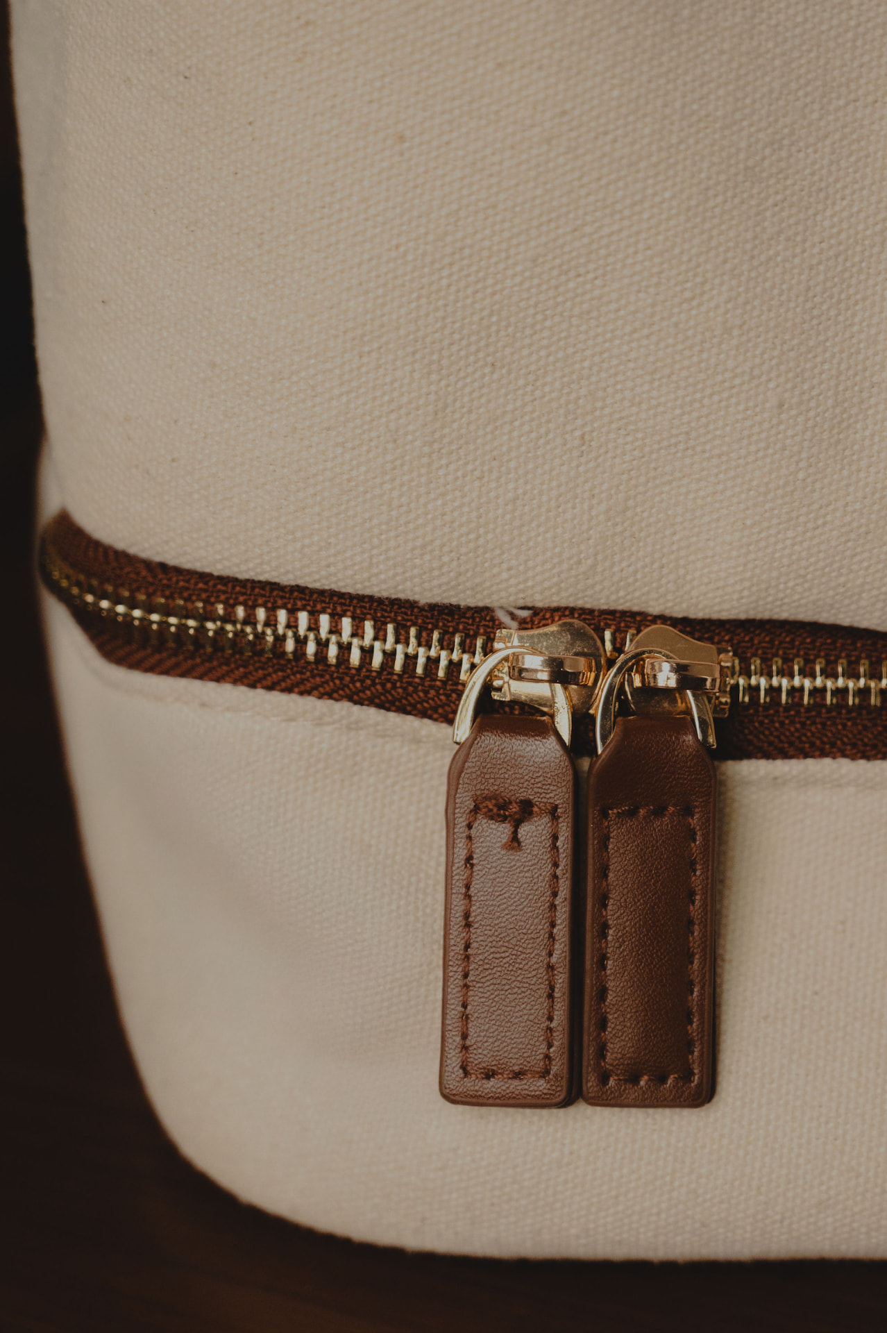 Smooth-glide zippers.